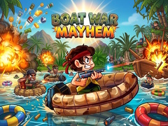 খেলা Boat War Mayhem