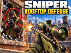 খেলা Sniper Rooftop Defense