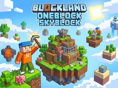 খেলা Blockland Oneblock Skyblock