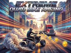 খেলা Extreme Quad Bike Racing