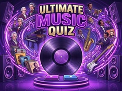 খেলা Ultimate Music Quiz
