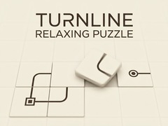 খেলা Turnline - Relaxing Puzzle