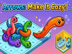 খেলা Arrows: Make It Cozy!