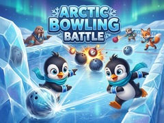 খেলা Arctic Bowling Battle