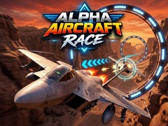 খেলা Alpha Aircraft Race