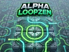 খেলা Alpha Loopzen