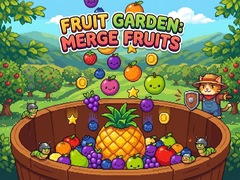 খেলা Fruit Garden: Merge Fruits