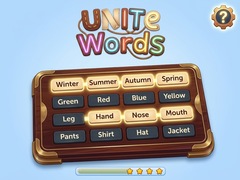 খেলা Unite Words