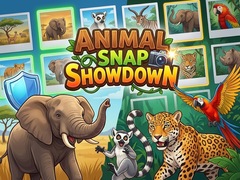 খেলা Animal Snap Showdown