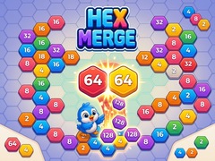খেলা Hex Merge