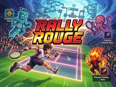 খেলা Rally Rogue