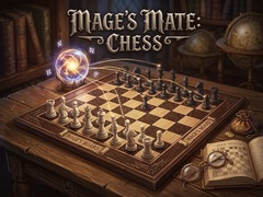 খেলা Mage's Mate: Chess