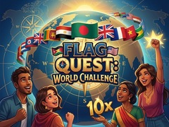 খেলা Flag Quest : World Challenge