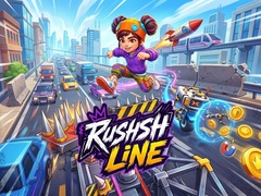 খেলা Rush Line