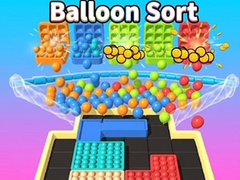 খেলা Balloon Sort
