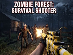 খেলা Zombie Forest: Survival Shooter