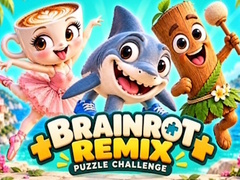 খেলা Brainrot Remix: Puzzle Challenge