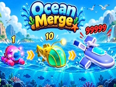 খেলা Ocean Merge