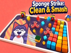 খেলা Sponge Strike: Clean & Smash