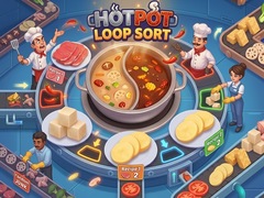 খেলা Hotpot Loop Sort