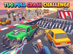 খেলা Tug Pull Crash Challenge