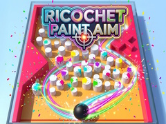 খেলা Ricochet Paint Aim
