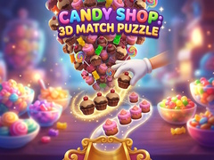 খেলা Candy Shop: 3D Match Puzzle