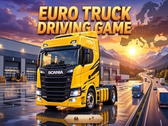 খেলা Euro Truck Driving Game