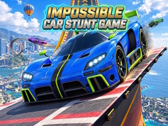 খেলা Impossible Car Stunt Game