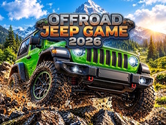 খেলা Offroad Jeep Game 2026