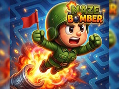 খেলা Maze Bomber