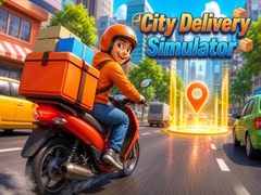 খেলা City Delivery Rider Simulator