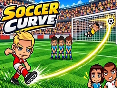 খেলা Soccer Curve