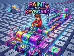 খেলা Paint My Keyboard