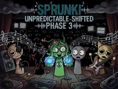খেলা Sprunki Unpredictable-Shifted Phase 3