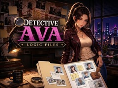 খেলা Detective Ava: Logic Files