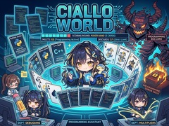 খেলা Ciallo World