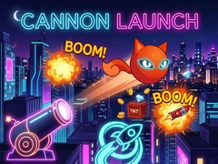 খেলা Cannon Launch