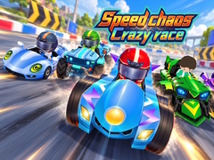 খেলা Speed chaos: Crazy race