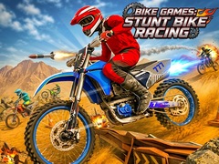 খেলা Bike Games: Stunt Bike Racing
