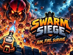 খেলা Swarm Siege