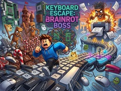 খেলা Keyboard Escape: Brainrot Boss 