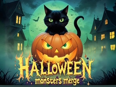 খেলা Halloween monsters merge