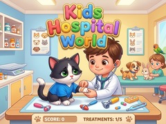 খেলা Kids Hospital World