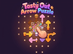 খেলা Tasty Out Arrow Puzzle