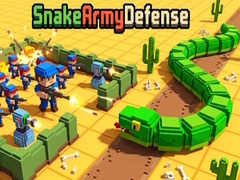 খেলা Snake Army Defense