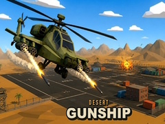 খেলা Desert Gunship