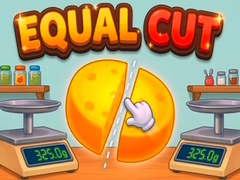 খেলা Equal Cut