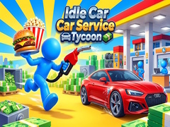 খেলা Idle Car Service: Tycoon