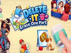 খেলা Delete it: Erase One Part